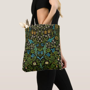 Tote Bag Morris Black Arrière - plan Vintage Blackthorn Mot