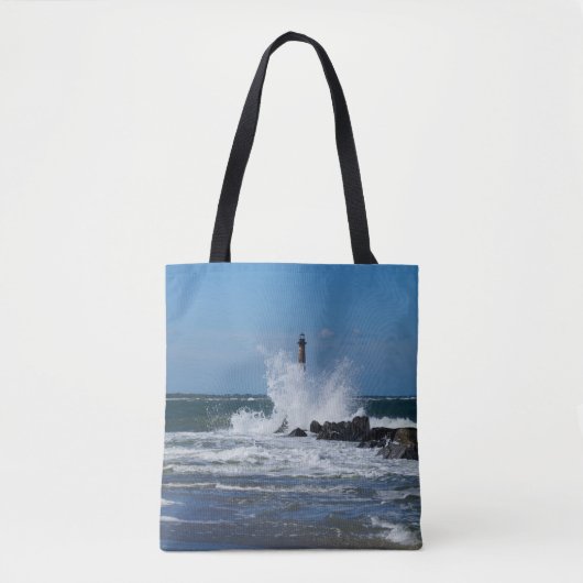 Tote Bag Morris Lighthouse Splash (Devant)
