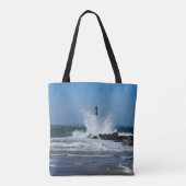 Tote Bag Morris Lighthouse Splash (Dos)