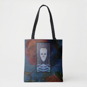 Tote Bag Mort à vie Halloween Maureen Girard