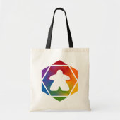Tote Bag Mort de Party Meeple Basic (Devant)