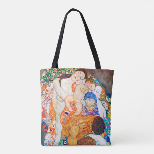 Tote Bag Mort et vie, Gustav Klimt (Dos)