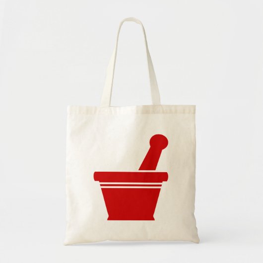 Tote Bag Mortier et pilon (Devant)
