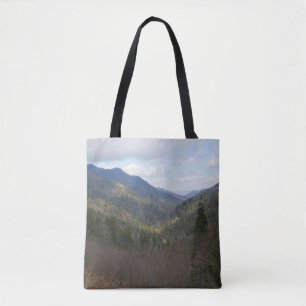 Tote Bag Morton Vue sur les montagnes Great Smoky