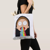 Tote Bag Morty Goodbye Moonmen Citation Graphique (De près)