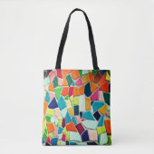 Tote Bag Mosaic Carry-All (Devant)