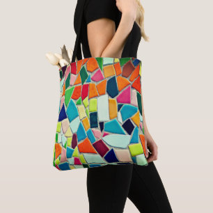 Tote Bag Mosaic Carry-All