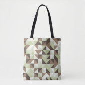 Tote Bag Mosaic Meadow (Devant)
