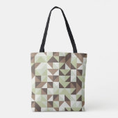 Tote Bag Mosaic Meadow (Dos)