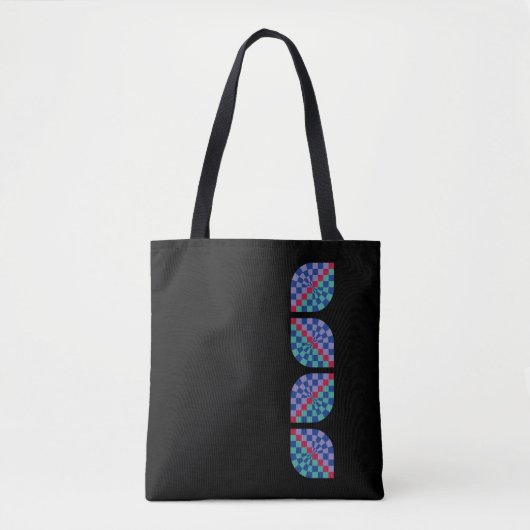 Tote Bag Mosaic Radiance (Linear) (Devant)