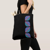 Tote Bag Mosaic Radiance (Linear) (De près)