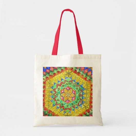 Tote Bag Mosaïque (Devant)