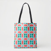 Tote Bag Mosaïque Art déco (Devant)