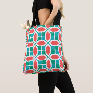 Tote Bag Mosaïque Art déco