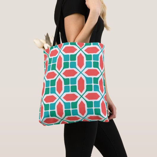 Tote Bag Mosaïque Art déco (De près)