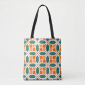 Tote Bag Mosaïque Art déco (Devant)