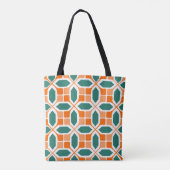 Tote Bag Mosaïque Art déco (Dos)