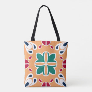 Tote Bag Mosaïque aztèque marocaine Elégante et design c