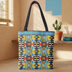 Tote Bag Mosaïque Batik