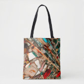 Tote Bag Mosaïque Colorée (Devant)