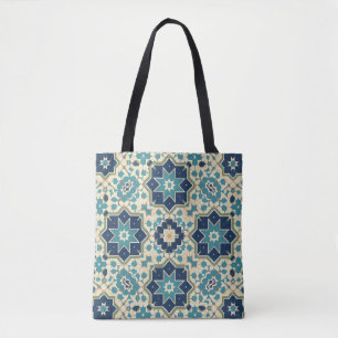 Tote Bag Mosaïque de Marrakech - Carrelage marocain