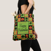Tote Bag Mosaïque d'Halloween (De près)