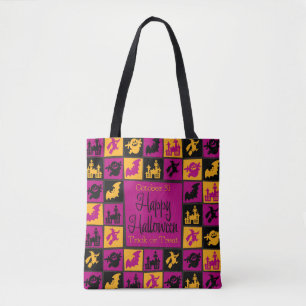 Tote Bag Mosaïque d'Halloween