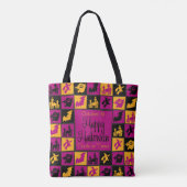 Tote Bag Mosaïque d'Halloween (Dos)