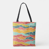 Tote Bag Mosaïque feuillue (Dos)