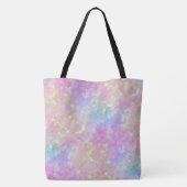 Tote Bag mosaïque holo sparkle : (Dos)