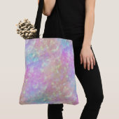 Tote Bag mosaïque holo sparkle : (De près)