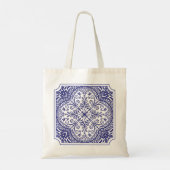 Tote Bag Mosaïque méditerranéenne (Dos)