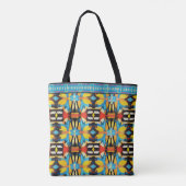Tote Bag Mosaïque Moderne (Dos)