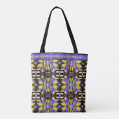 Tote Bag Mosaïque Moderne (Dos)