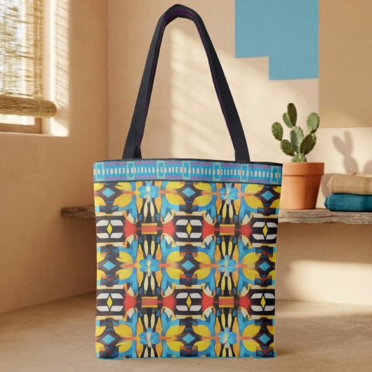 Tote Bag Mosaïque Moderne