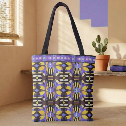 Tote Bag Mosaïque Moderne