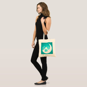 Tote Bag Mosquée sur la lune