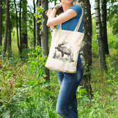 Tote Bag Mossy Moose Wildlife Portrait