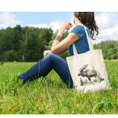 Tote Bag Mossy Moose Wildlife Portrait