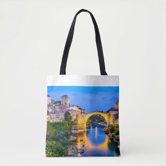 Tote Bag Mostar Bosnie-Herzégovine (Devant)