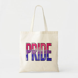 Tote Bag Mot Bisexuel Fier