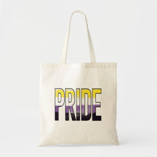 Tote Bag Mot de fierté non binaire