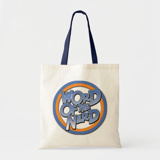 Tote Bag Mot de Fourre-tout nerd (Devant)