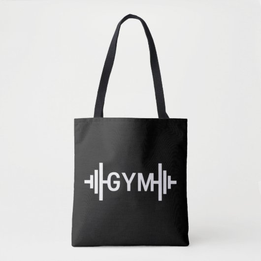 Tote Bag Mot Gym (Devant)