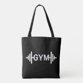 Tote Bag Mot Gym (Dos)