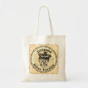 Tote Bag Motard de l'Illinois