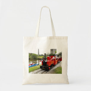Tote Bag Moteur à vapeur Zebedee à Lappa Valley