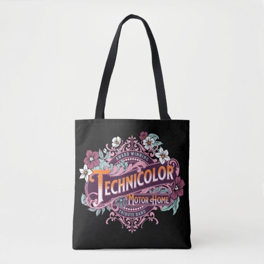 Tote Bag Moteur Technicolor (Devant)