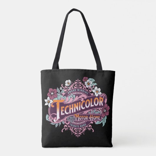 Tote Bag Moteur Technicolor (Dos)