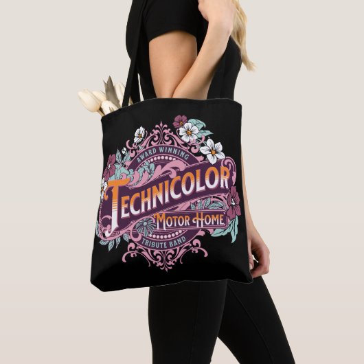 Tote Bag Moteur Technicolor (De près)
